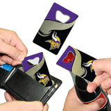 Minnesota Vikings Credit Card Style Bottle Opener NFL NEW!! Free Shipping 3x2 Inches