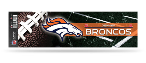 Denver Broncos Bumper Sticker NEW!! 3 x 11 Inches Free Shipping! Rico