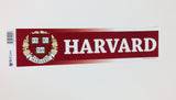 Harvard College Bumper Sticker NEW!! 3 x 11 Inches Free Shipping!