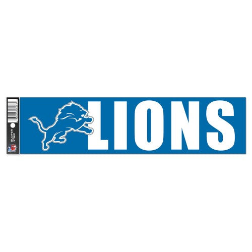 Rico NFL Detroit Lions The Quad 4 Pack Auto Decal Car Sticker Set