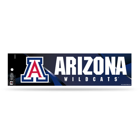 Arizona Wildcats Bumper Sticker NEW!! 3x11 Inches Free Shipping! Rico