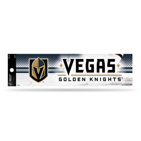 Vegas Golden Knights Bumper Sticker NEW!! 3 x 11 Inches Free Shipping! Rico
