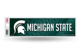 Michigan State Spartans Bumper Sticker NEW!! 3 x 11 Inches Free Shipping! Rico