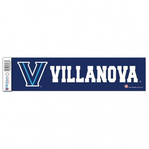 Villanova Wildcats Bumper Sticker NEW!! 3 x 11 Inches Free Shipping!