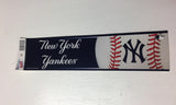 New York Yankees Bumper Sticker NEW!! 3 x 11 Inches Free Shipping!
