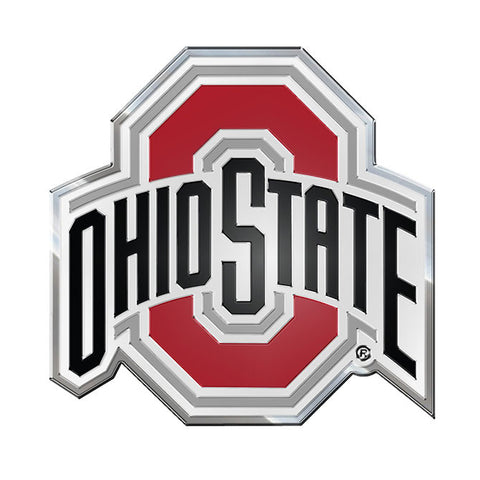 Ohio State Buckeyes Logo 3D Color Auto Emblem NEW!! Truck or Car!