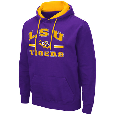 LSU Tigers Purple Hoodie Sizes S-2XL Free Shipping Comic