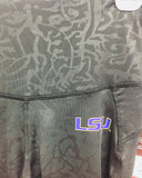 LSU Tigers Womens Black Leggings Sizes S-XL Free Shipping Pants Yoga