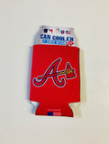 Atlanta Braves Can Koozie Holder Collapsible Free Shipping! NEW! 2 Sided