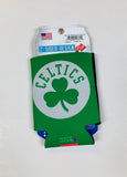 Boston Celtics Can Koozie Holder Free Shipping! NEW! Collapsible