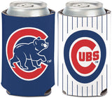 Chicago Cubs Can Koozie Holder Collapsible Free Shipping! NEW! 2 Sided