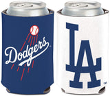 Los Angeles Dodgers Can Koozie Holder Collapsible Free Shipping! NEW! 2 Sided