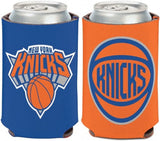 New York Knicks Can Koozie Holder Free Shipping! NEW! Collapsible