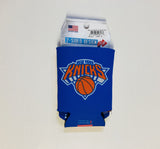 New York Knicks Can Koozie Holder Free Shipping! NEW! Collapsible