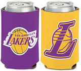 Los Angeles Lakers Can Koozie Holder Free Shipping! NEW! Collapsible