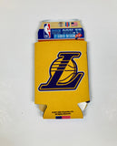 Los Angeles Lakers Can Koozie Holder Free Shipping! NEW! Collapsible