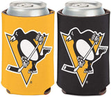 Pittsburgh Penguins Can Koozie Holder Collapsible Free Shipping! NEW! 2 Sided