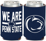 Penn State Nittany Lions Can Koozie Holder Free Shipping! NEW! Collapsible