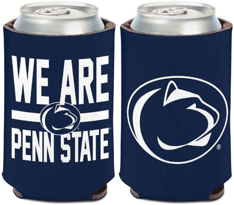Penn State Nittany Lions Can Koozie Holder Free Shipping! NEW! Collapsible