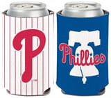 Philadelphia Phillies Can Koozie Holder Collapsible Free Shipping! NEW! 2 Sided