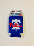 Philadelphia Phillies Can Koozie Holder Collapsible Free Shipping! NEW! 2 Sided