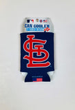 St. Louis Cardinals Can Koozie Holder Collapsible Free Shipping! NEW! 2 Sided