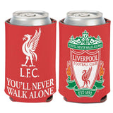 Liverpool FC Can Koozie Holder Free Shipping! NEW! Collapsible