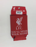 Liverpool FC Can Koozie Holder Free Shipping! NEW! Collapsible