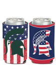 Michigan State Spartans Patriotic Can Koozie Holder Free Shipping! NEW! Collapsible