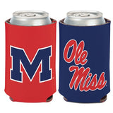 Ole Miss Rebels Can Koozie Holder Free Shipping! NEW! Collapsible Mississippi