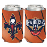 New Orleans Pelicans Can Koozie Holder Free Shipping! NEW! Collapsible Zion