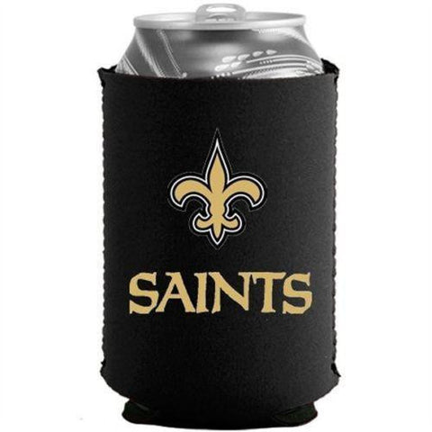 New Orleans Saints Can Koozie Holder Free Shipping! NEW! Collapsible