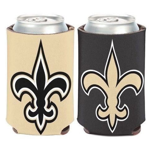 New Orleans Saints Logo Can Koozie Holder Free Shipping! NEW! Collapsible