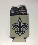 New Orleans Saints Logo Can Koozie Holder Free Shipping! NEW! Collapsible