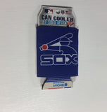Chicago White Sox Retro Logo Can Koozie Holder Free Shipping! NEW! Collapsible