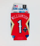 Zion Williamson Pelicans Can Koozie Holder Free Shipping! NEW! Collapsible