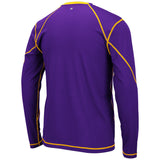 LSU Tigers Purple Long Sleeve Shirt Sizes S-2XL Free Shipping Smithfield