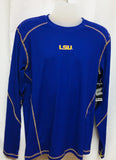 LSU Tigers Purple Long Sleeve Shirt Sizes S-2XL Free Shipping Smithfield