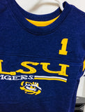 LSU Tigers Toddler Purple Jersey Shirt Sizes 2T-5T Free Shipping