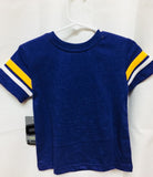 LSU Tigers Toddler Purple Jersey Shirt Sizes 2T-5T Free Shipping