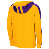 LSU Tigers Youth Gold Long Sleeve Hoodie Sizes S-XL Free Shipping