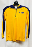 LSU Tigers Youth Gold Long Sleeve Hoodie Sizes S-XL Free Shipping