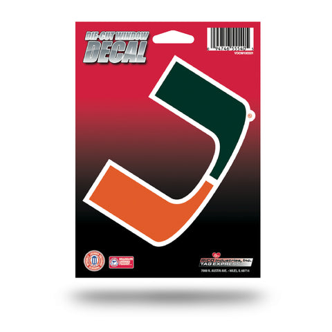 Miami Hurricanes Vinyl Bumper Sticker Decal – For Car, Truck, Laptop – 3 Inches