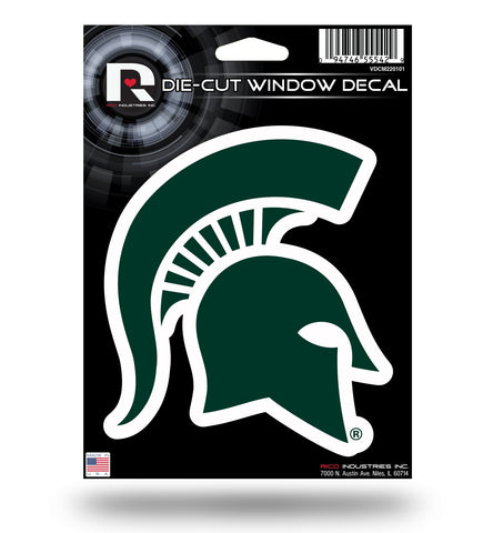 Michigan State Spartans Die Cut Decal NEW!! 5 X 5 Window, Car or Laptop!
