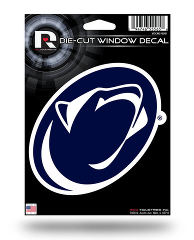 Penn State Nittany Lions Die Cut Decal NEW!! 4 X 6 Window, Car or Laptop!