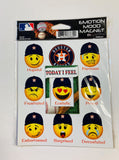 Houston Astros Emotion Mood Magnet 5x6 Inches NEW Free Shipping!
