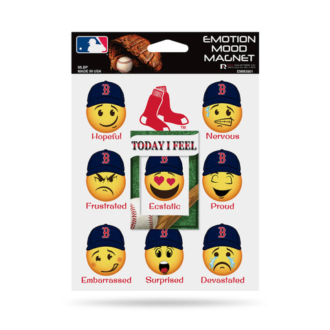 Boston Red Sox Emotion Mood Magnet 5x6 Inches NEW Free Shipping!
