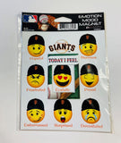 San Francisco Giants Emotion Mood Magnet 5x6 Inches NEW Free Shipping!