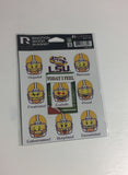 LSU Tigers Emotion Mood Magnet 5x6 Inches NEW NFL Free Shipping!