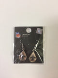 New Orleans Saints Tear Drop Earrings Free Shipping!